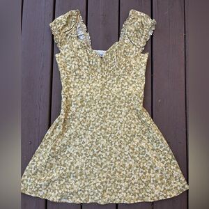 Zara Floral Print Dress